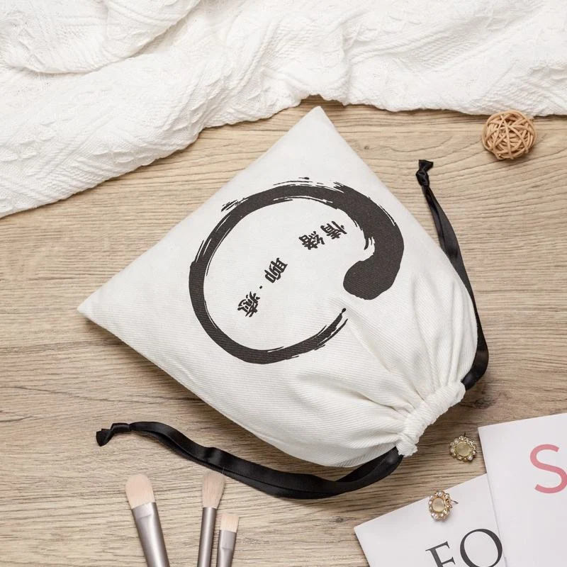 Cotton Drawstring Pouch — image 4