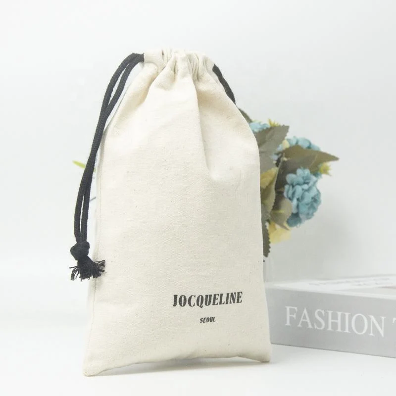 Cotton Drawstring Pouch — image 2