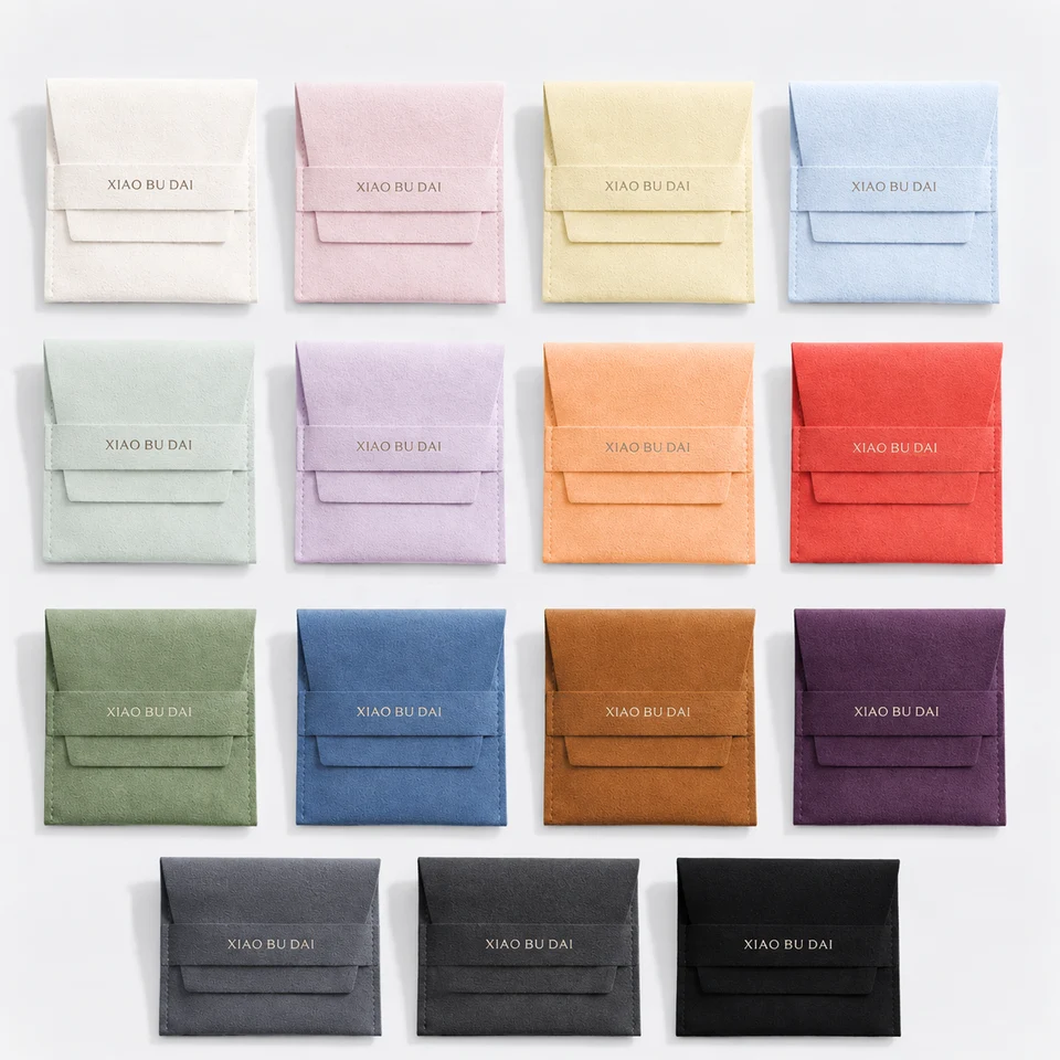 Lavender Microfiber Envelope Pouch — image 4