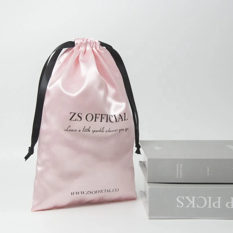 Satin Drawstring Pouch — image 2