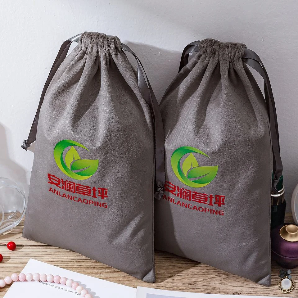 Microfiber Drawstring Pouch — image 2