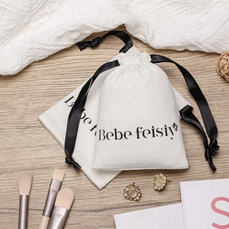 Cotton Drawstring Pouch — image 4
