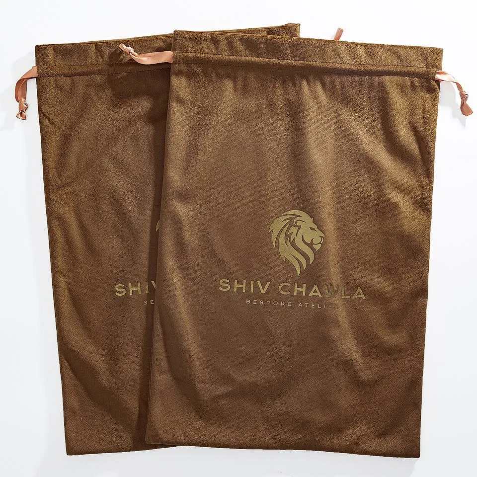 Velvet Drawstring Pouch — image 3