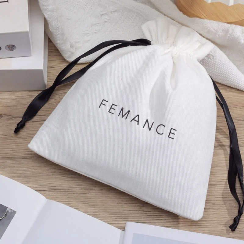 Fabric Drawstring Pouch — image 3