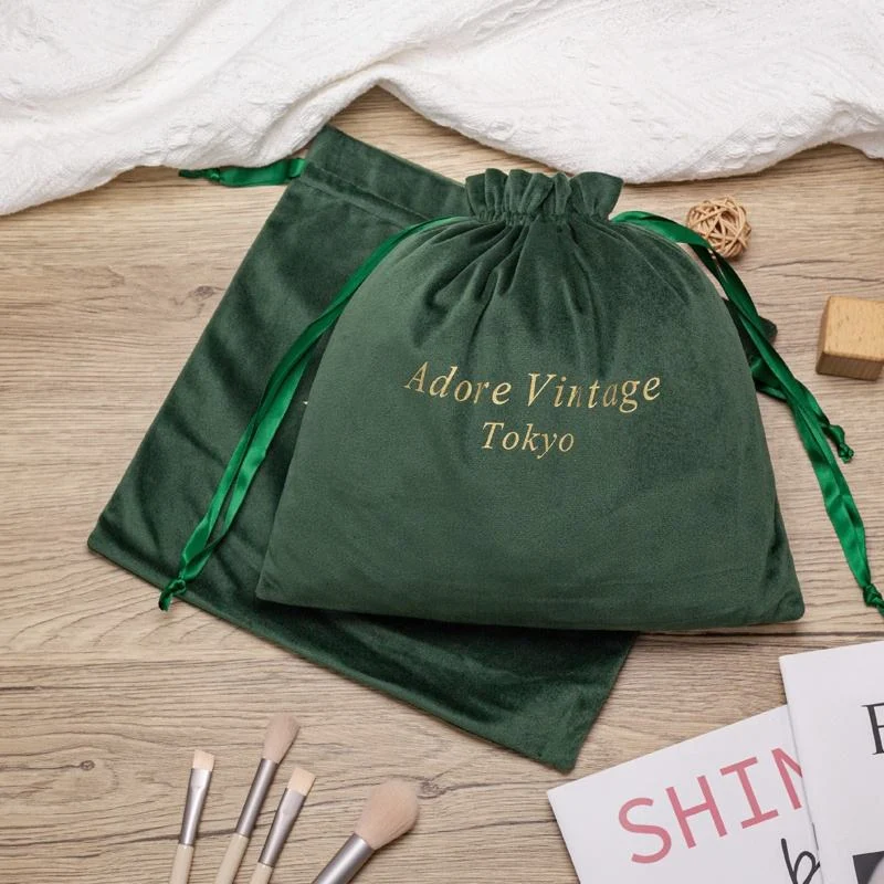 Velvet Drawstring Pouch — image 4
