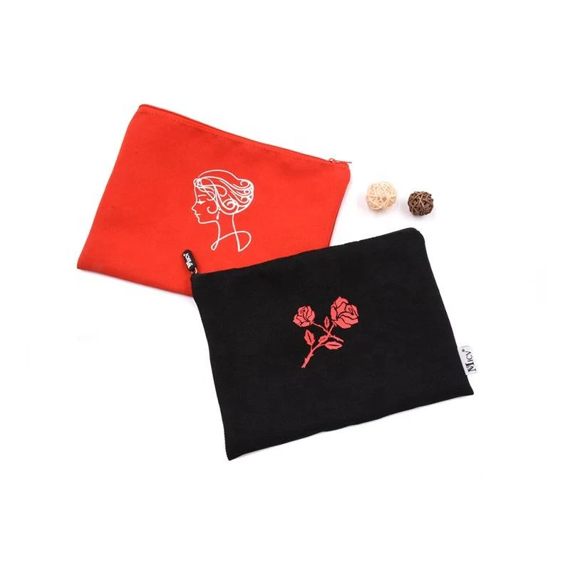 Fabric Zipper Pouch — image 3
