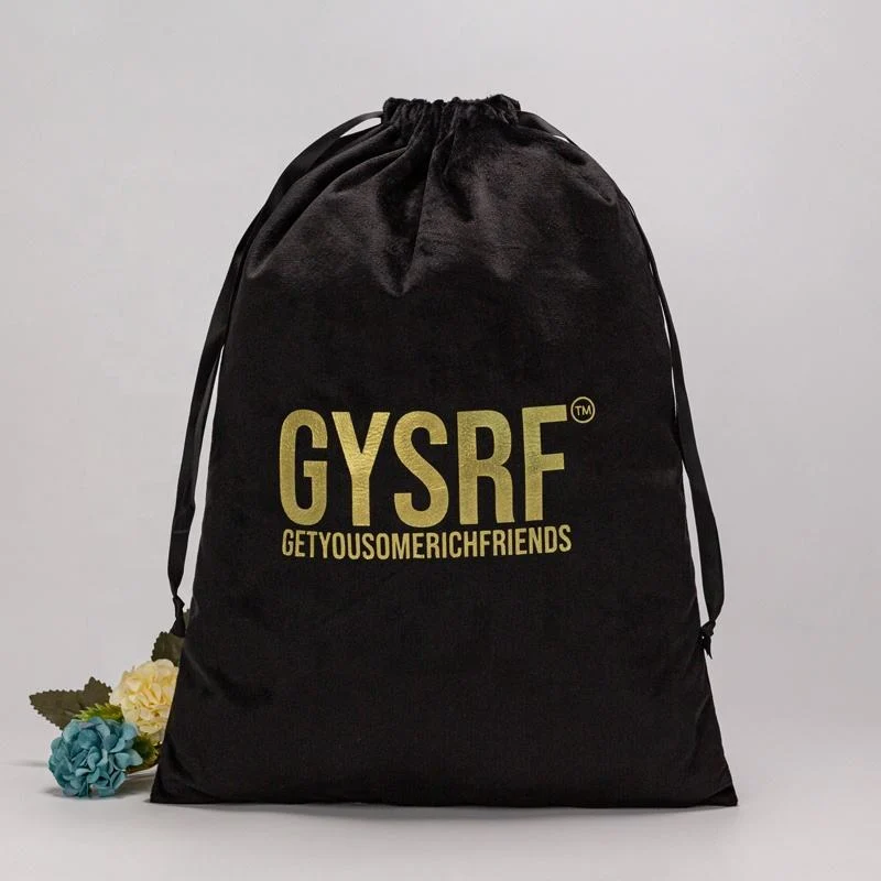 Velvet Drawstring Pouch — image 6