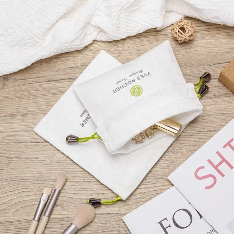 Cotton Drawstring Pouch — image 5