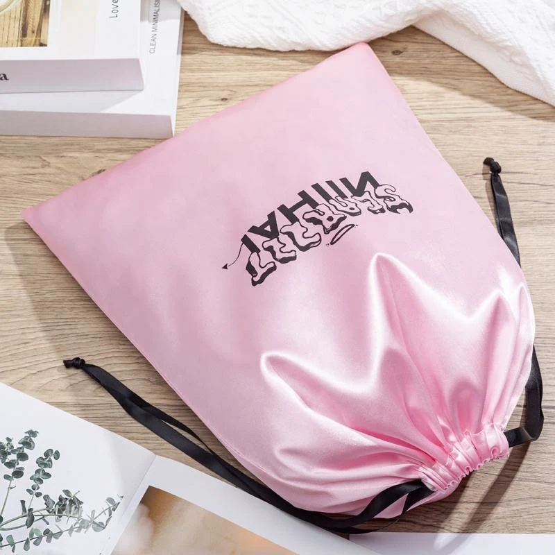 Satin Drawstring Pouch — image 4