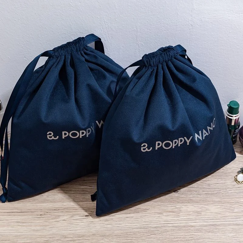 Velvet Drawstring Pouch — image 2