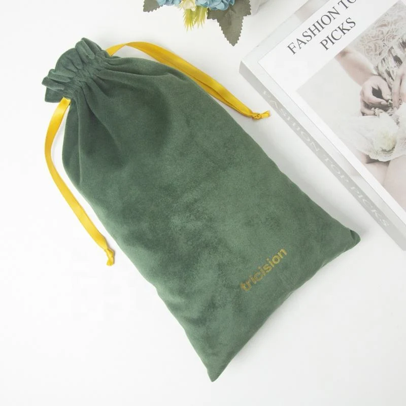 Velvet Drawstring Pouch — image 3