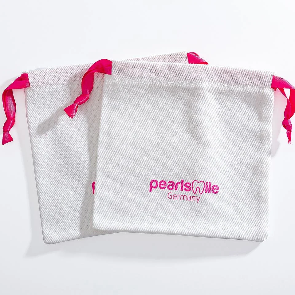 Cotton Drawstring Pouch — image 3