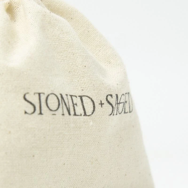 Cotton Drawstring Pouch — image 5