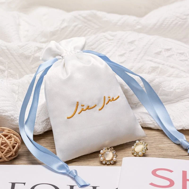 Velvet Drawstring Pouch — image 2