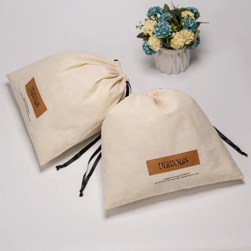 Fabric Drawstring Pouch — image 5