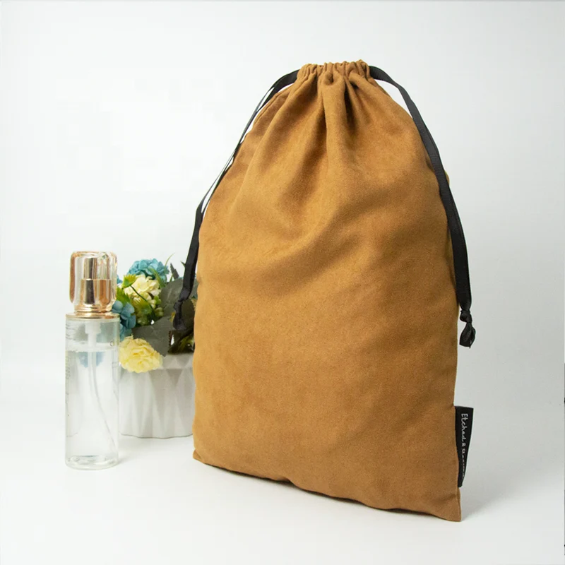 Microfiber Drawstring Pouch — image 3