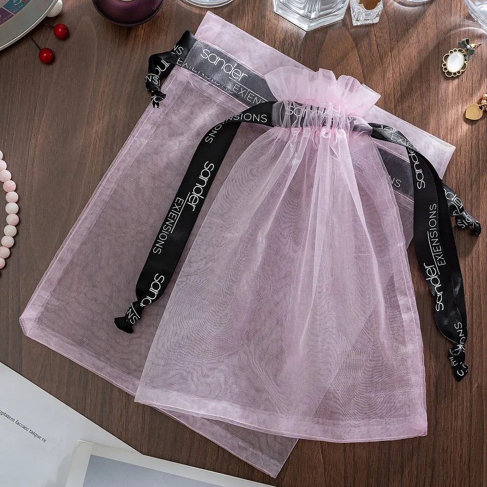 White Organza Packaging Style — image 3