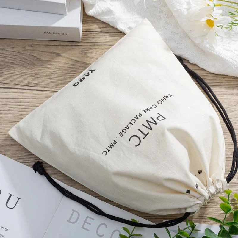 Cotton Drawstring Pouch — image 4