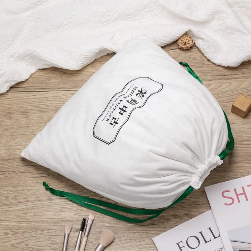 Cotton Drawstring Pouch — image 4