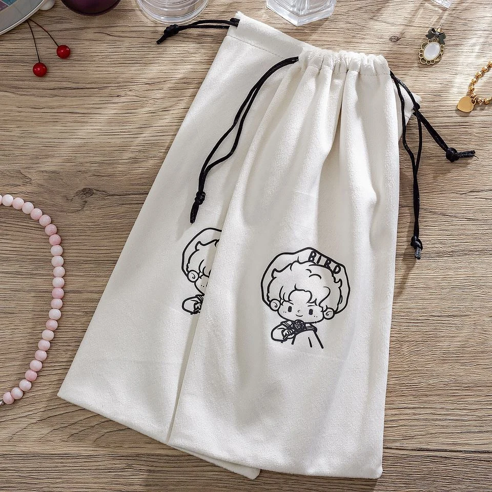 Velvet Drawstring Pouch — image 3