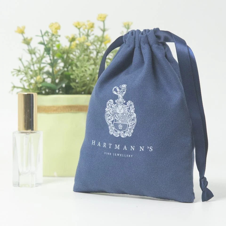 Microfiber Drawstring Pouch — image 2