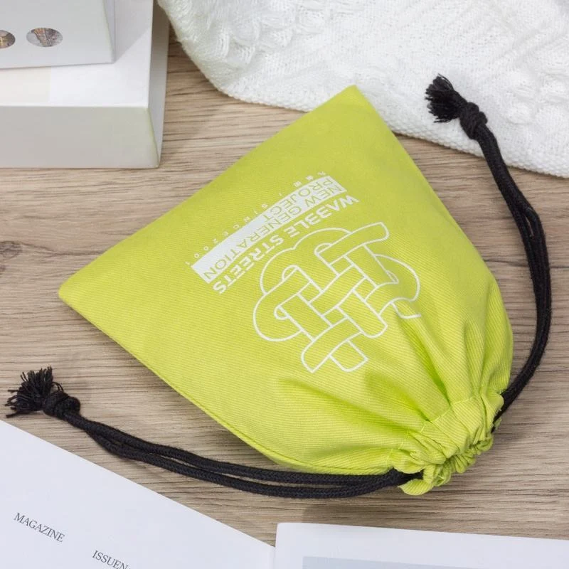 Fabric Drawstring Pouch — image 4