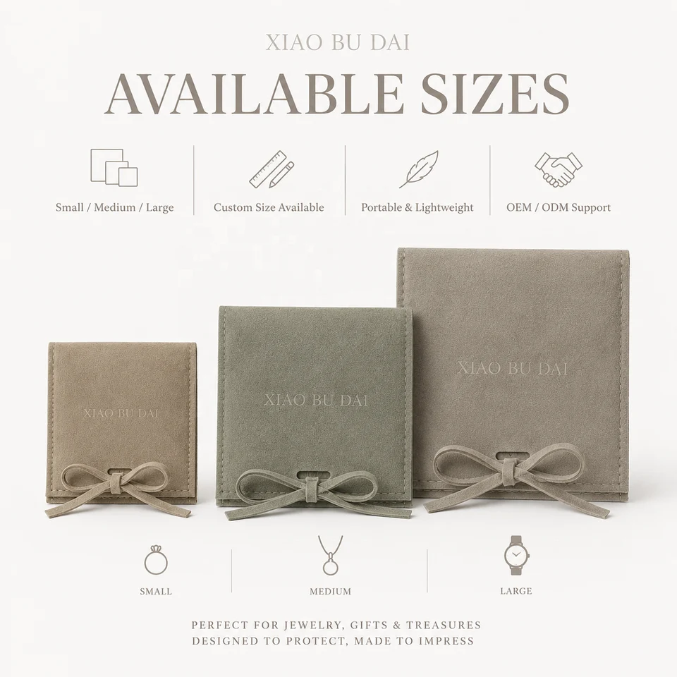 Microfiber Drawstring Pouch — image 3