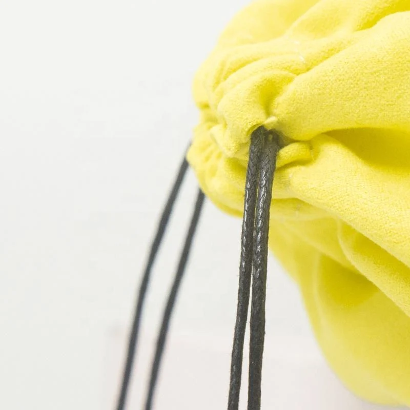 Microfiber Drawstring Pouch — image 5