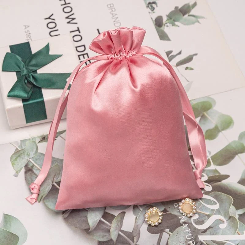 Satin Drawstring Pouch — image 5