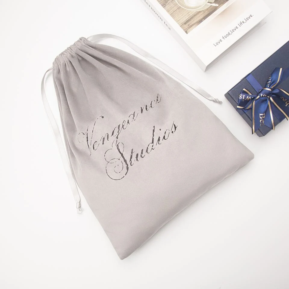 Velvet Drawstring Pouch — image 4