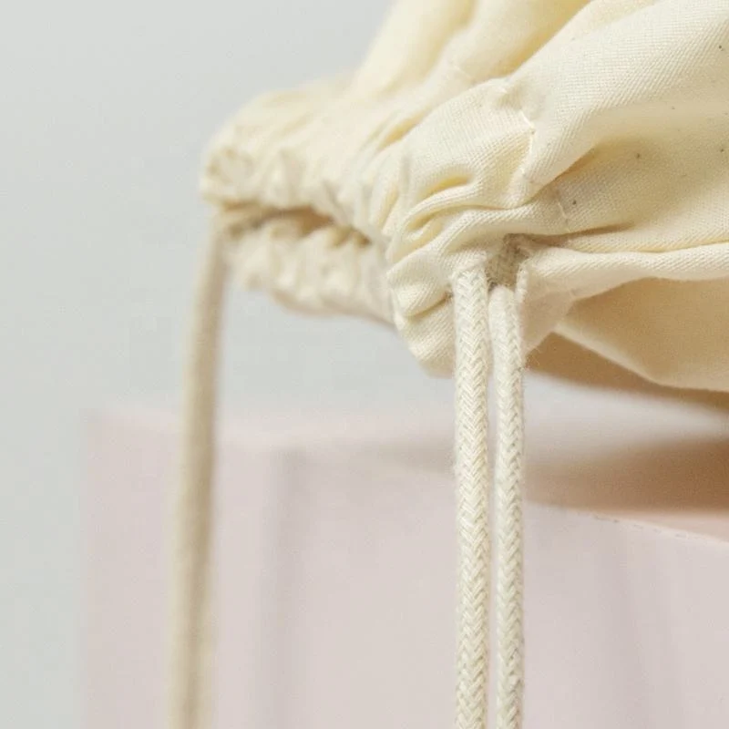 Cotton Drawstring Pouch — image 5