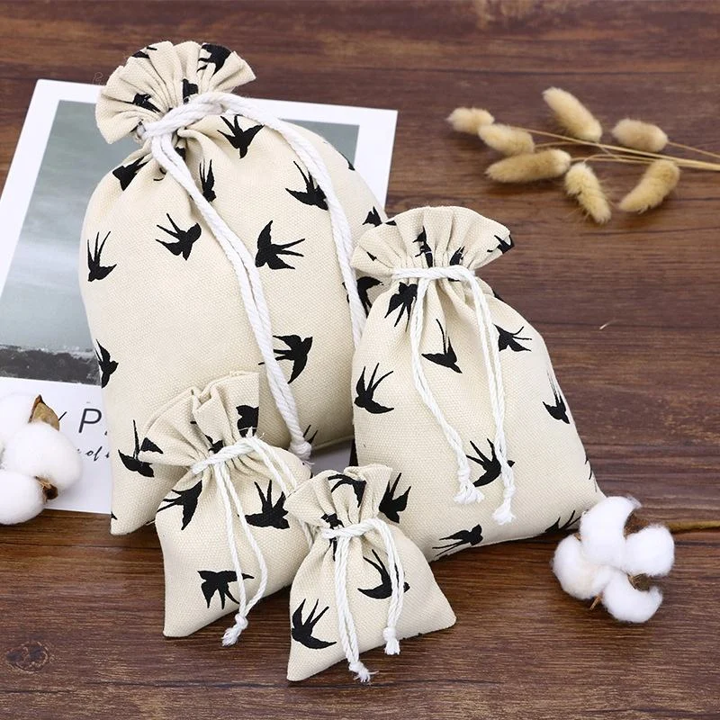 Cotton Drawstring Pouch — image 4