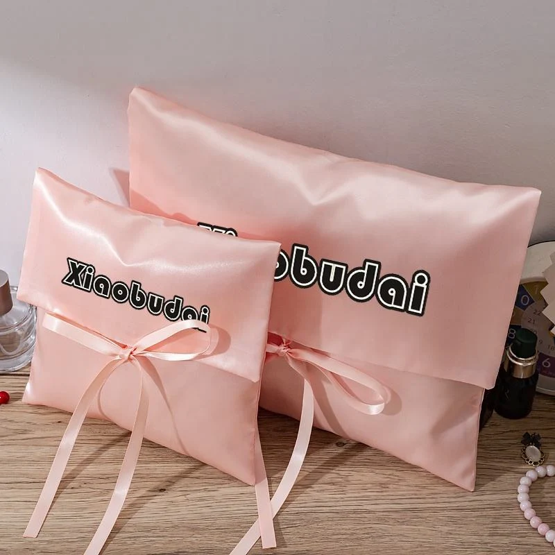 Pink Satin Packaging Style — image 3