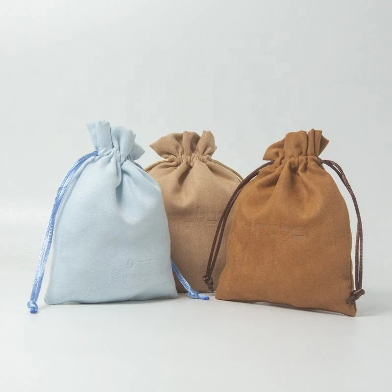 Microfiber Drawstring Pouch — image 2