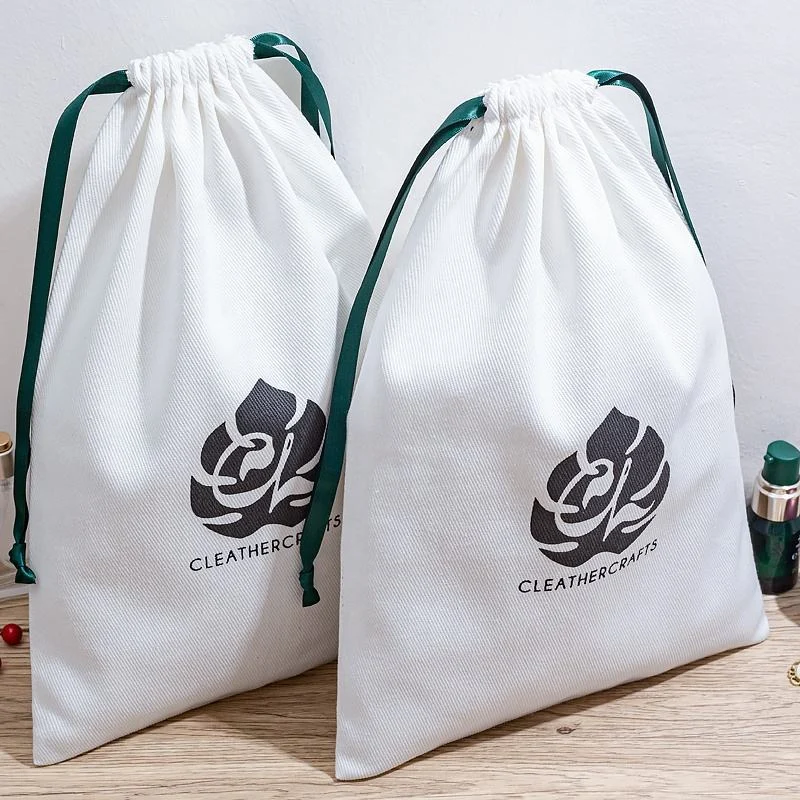 Satin Drawstring Pouch — image 2