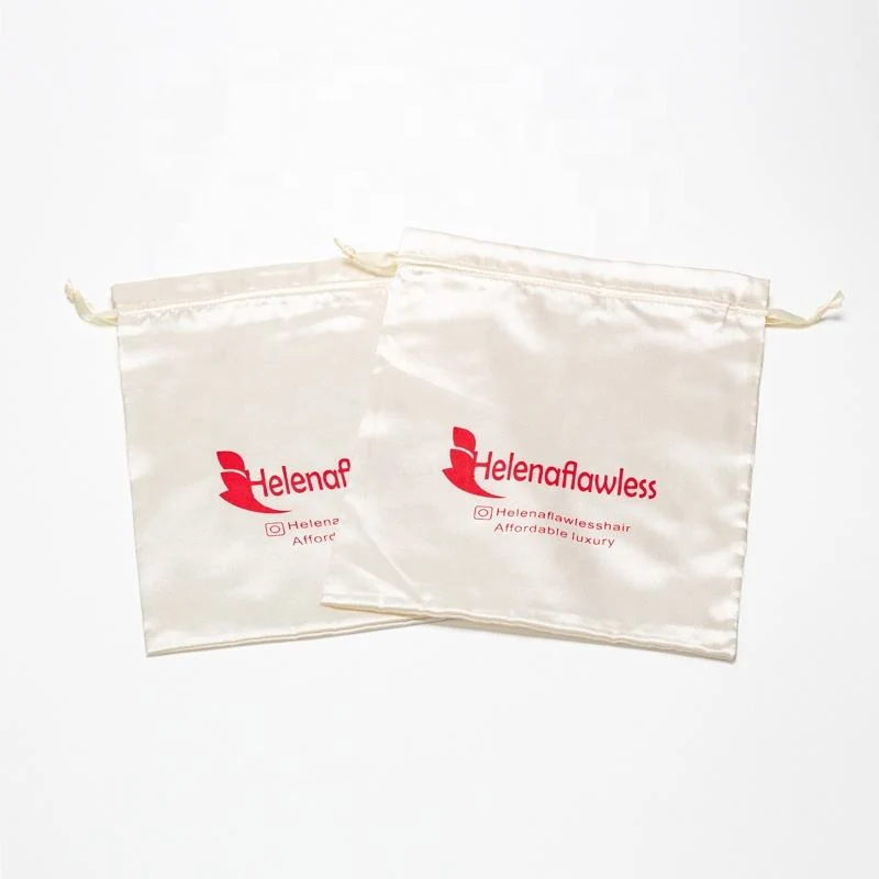 Satin Drawstring Pouch — image 6