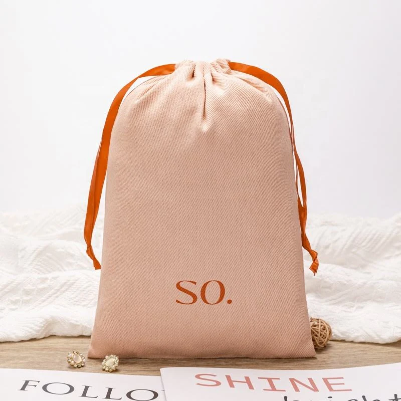 Fabric Drawstring Pouch — image 2