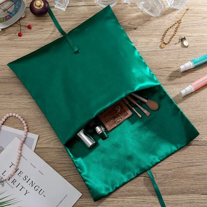 Satin Envelope Pouch — image 4