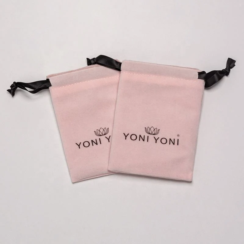 Velvet Drawstring Pouch — image 2