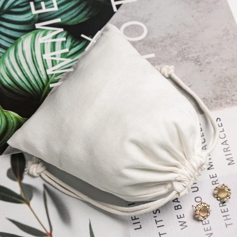 Cotton Drawstring Pouch — image 3