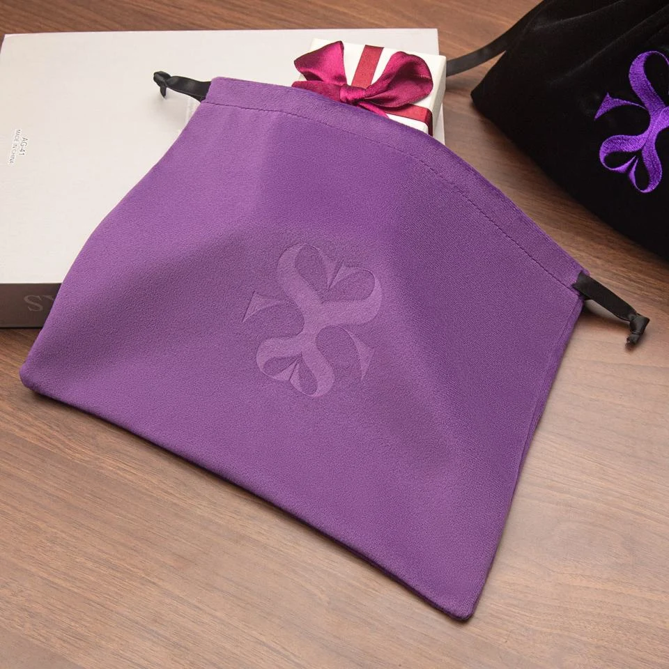 Velvet Drawstring Pouch — image 5