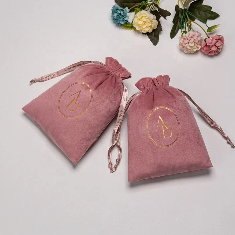 Velvet Drawstring Pouch — image 5