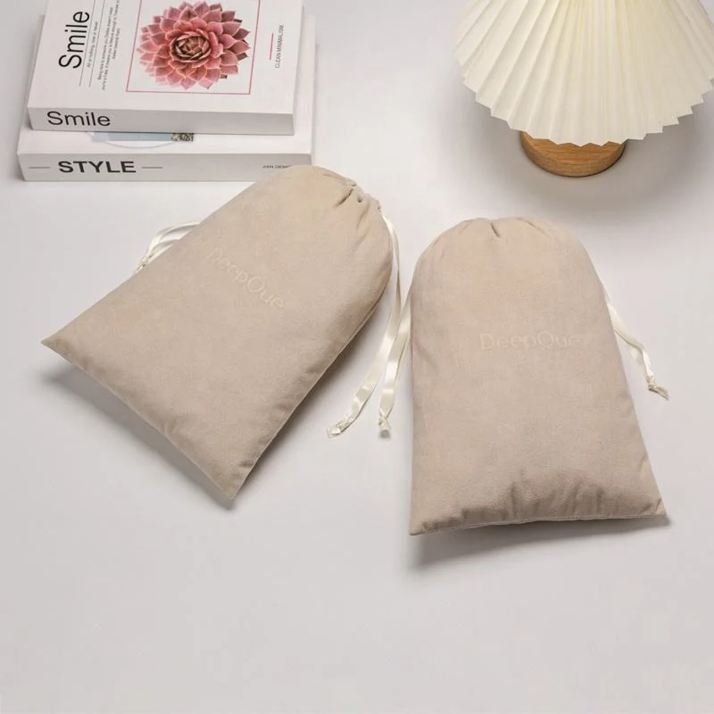 Velvet Drawstring Pouch — image 3