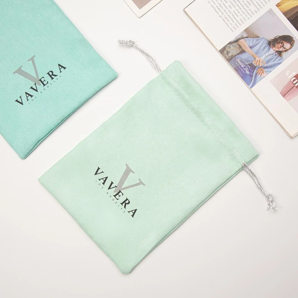 Microfiber Drawstring Pouch — image 6