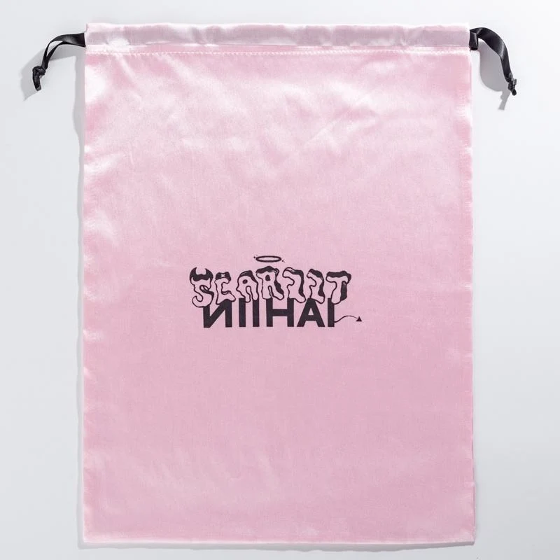 Satin Drawstring Pouch — image 6