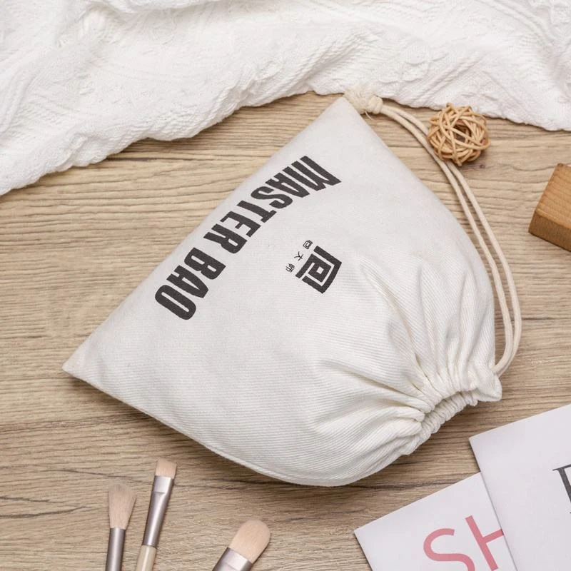 Fabric Drawstring Pouch — image 4