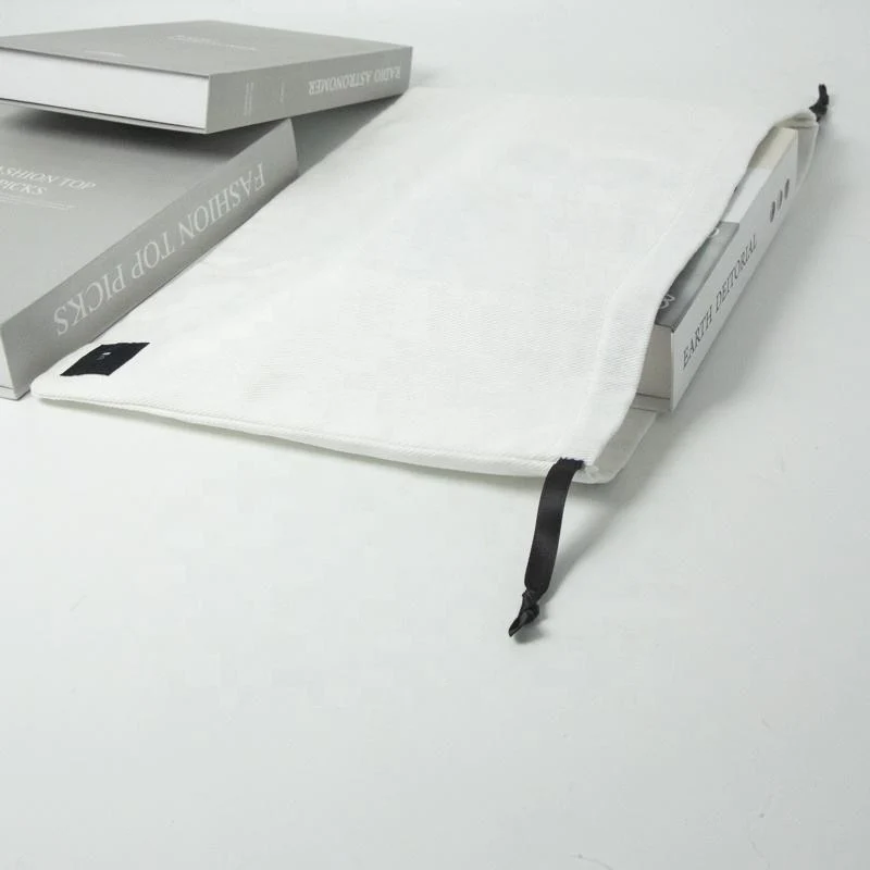 Cotton Drawstring Pouch — image 4
