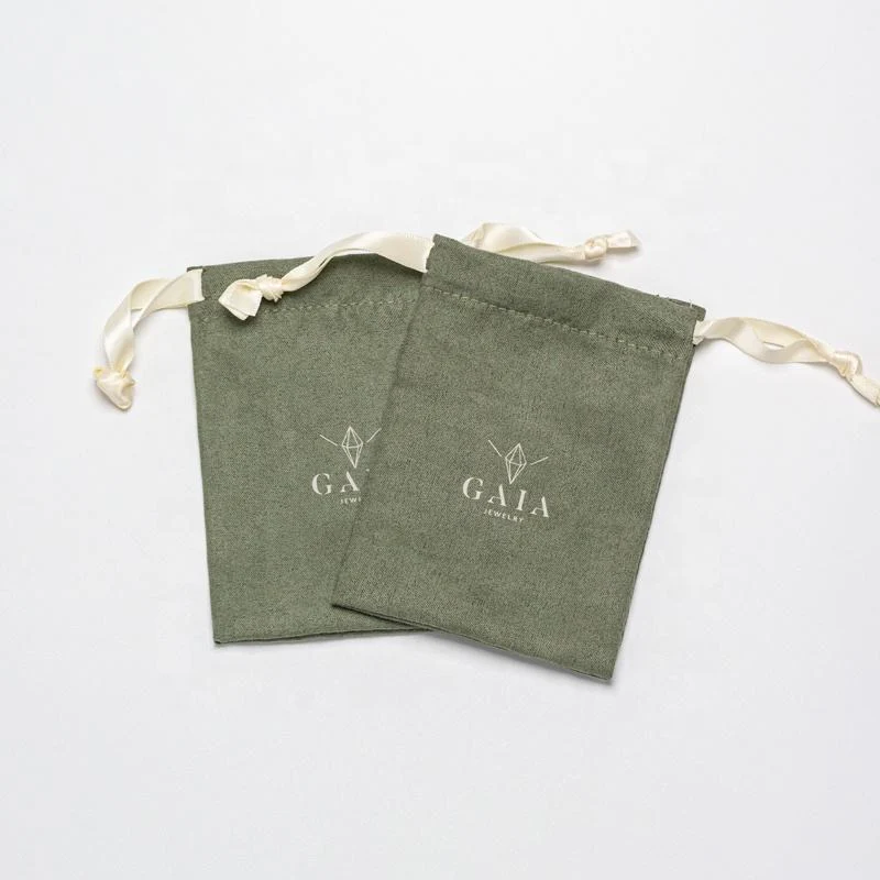Microfiber Drawstring Pouch — image 5