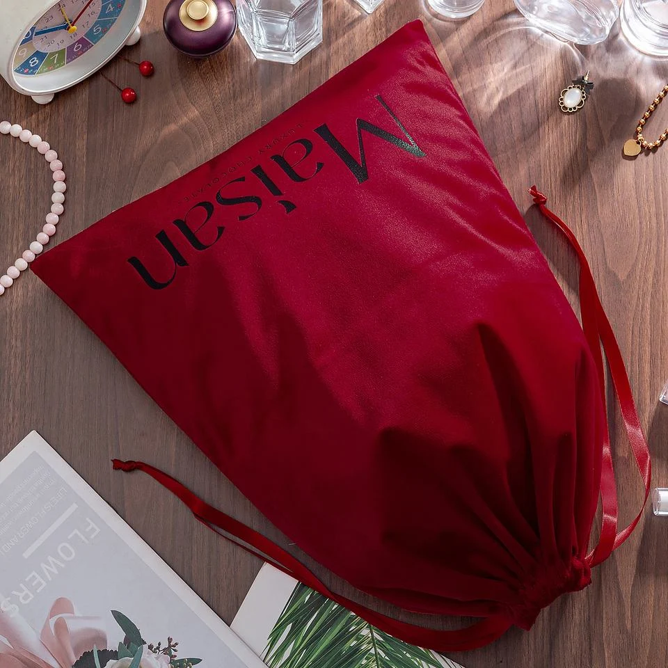 Velvet Drawstring Pouch — image 2