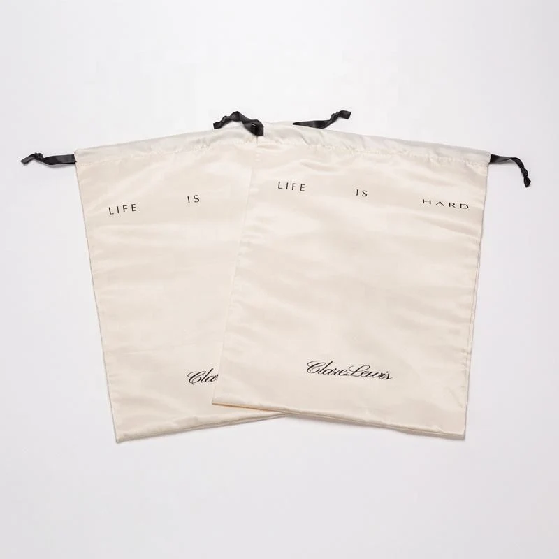 Satin Drawstring Pouch — image 6